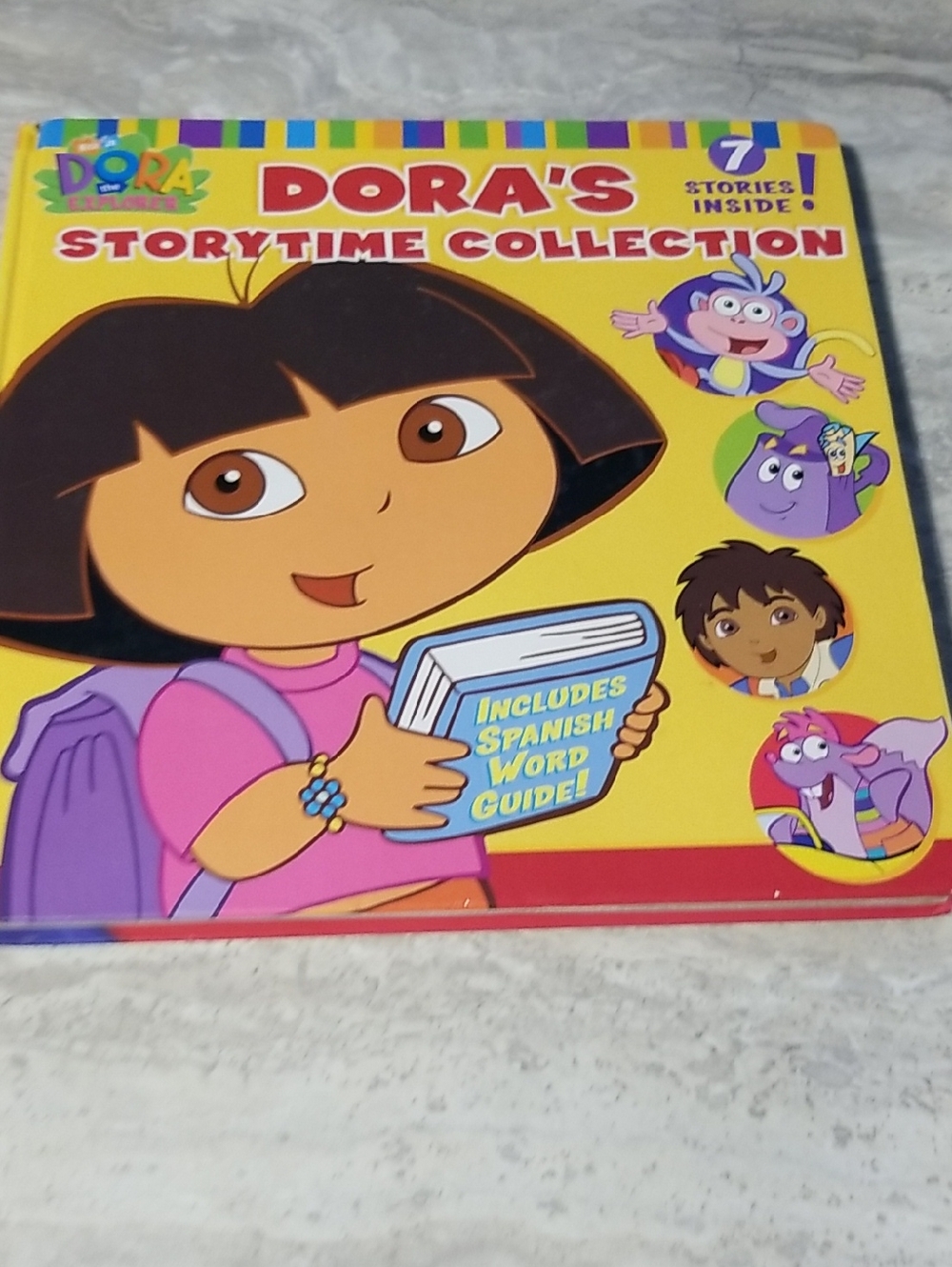 Dora's Storytime Collection - 7 Stories